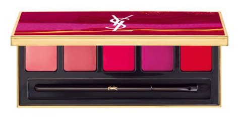 ysl lip palette pop illusion|Yves Saint Laurent Beaute Limited Edition Pop Illusion Lip Palette .